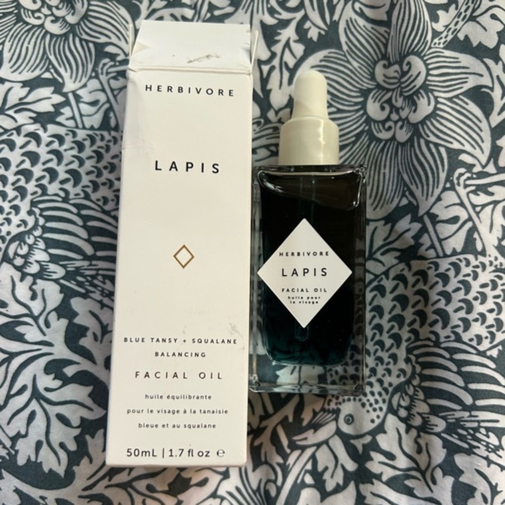 Herbivore Lapis Blue Tansy Facial Oil - Picture 2 of 8